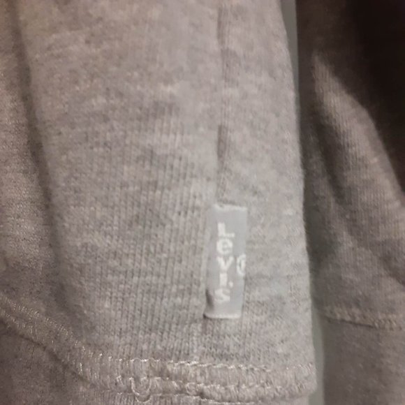 Women's Levi's Rare Silvertab Grunge Crewneck Sweatshirt - Picture 4 of 6